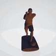 Messi-statue-in-Argentina.gif Файл STL Статуя Месси в Аргентине・3D-печатная модель для загрузки