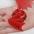 4.gif 🐉 Flexible Baby Dragon - Multicolored Design Print-in-Place 🐉✨