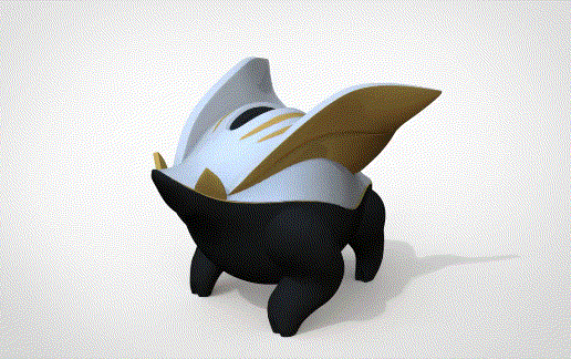 Warp Trotter piggy banks and figurines