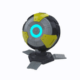 720x720_v3_GIF.gif Stratagem Beacon - Helldivers 2 - Printable 3d model - STL files - Commercial Use