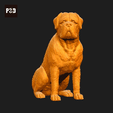 381-Bullmastiff_Pose_06.gif Bullmastiff Dog 3D Print Model Pose 06