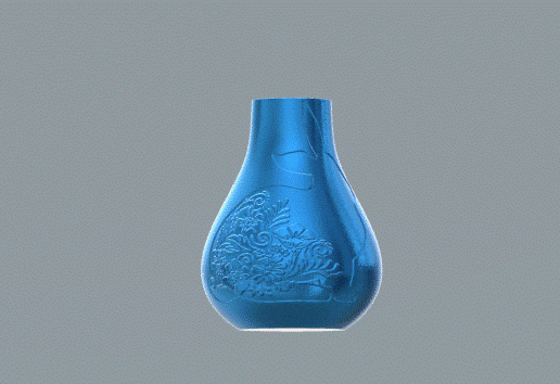 Hasen-Vase.gif Rabbit ( Hase) Vase