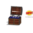 Gif_Video_treasure_AA.gif Treasure chest for AA batteries - printable without supports