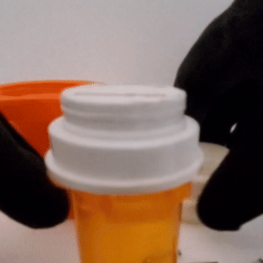 Prescription lock bottle! 3D model