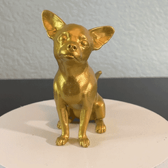 Kona_TT.gif Fichier STL Chihuahua・Modèle à télécharger et à imprimer en 3D