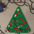 Gif.gif Файл STL Christmas Tree with moving 'lights'!・Модель для загрузки и 3D печати