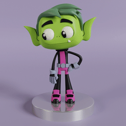 Free STL file Teen Titans Go! Mayhem full game insert and organizer 🎲・3D  printing model to download・Cults