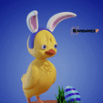 5.gif 3D file Pyogi Easter Little Chicken・3D printer model to download, RandomizY