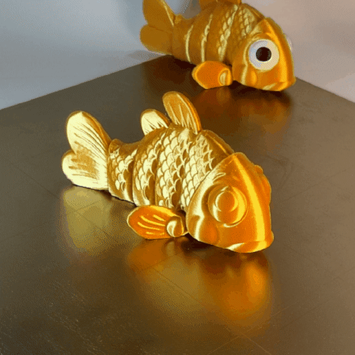 GIF-220208_151727.gif STL file ARTICULATED FISH・3D printer design to download, ScaleAccessoriesXF