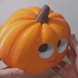 ezgif-5-d162b572c2.gif STL file Pumphrey Humpkin - The Goofy Pumpkin・3D print model to download