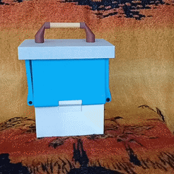 Happy-Easter!!.gif Free 3D file HAPPY EASTER surprise box!!!・Model to download and 3D print