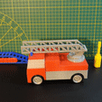 fire_truck.gif STL file Fire Truck / Camion de Pompier・3D printable model to download