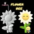 Cod375-Flower-Bee.gif Abeille fleurie