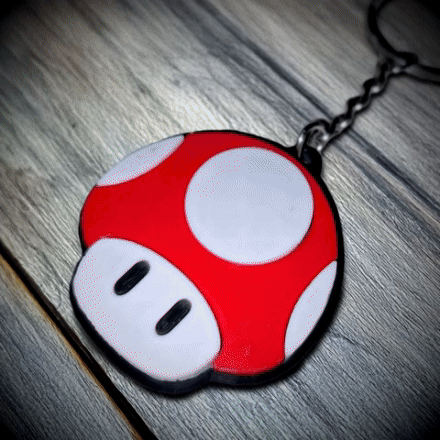 Gamer Keychain Pack - 3D Printable Designs