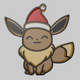 Eevee_Christmas_1.gif Christmas tree ornament - Pokémon Evoli [Christmas Pokémon Collection - #5]