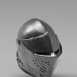 Coif-c.1038.gif Turnierhelm II (funktionsfähig)