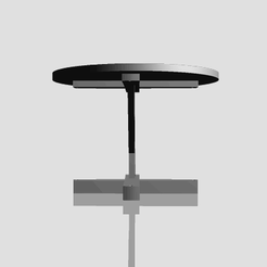 FLOAT-TABLE-ARMED.gif STL-Datei Float table kostenlos・3D-druckbares Modell zum herunterladen