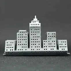 ezgif.com-optimize-15.gif STL-Datei Die Flips: NY - Stadt・3D-druckbares Modell zum herunterladen