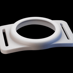 Curvo.gif Fichier STL Bracelet Freestyle Patch Free・Modèle à imprimer en 3D à télécharger
