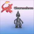 005.gif #005 Charmeleon Pokemon Wiremon Figure