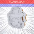 Floyd_Leech~PRIVATE_USE_CULTS3D_OTACUTZ.gif Floyd Leech Cookie Cutter / Twisted-Wonderland