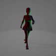 rollergirl.gif Patins de rodas