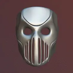 New-Metal-Masks.gif Fichier STL Nouveau masque métallique・Modèle imprimable en 3D à télécharger