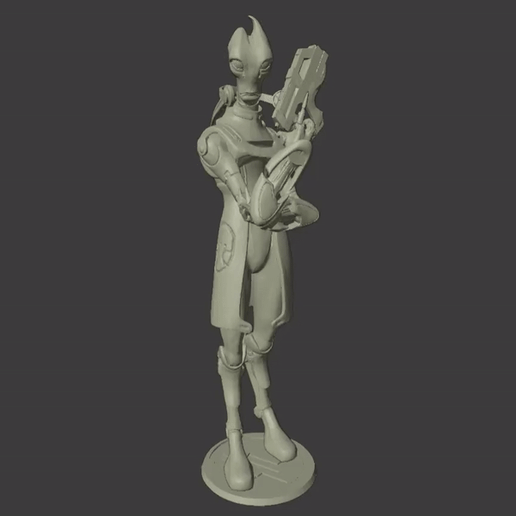 マスエフェクト Mass Effect モーディン MORDIN ぬいぐるみ Mordin statue | Gaming Heads