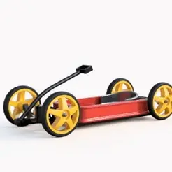 speed.gif RADIO FLYER SPEED RED WAGON FOR 1/24 - 1/25 MODEL KIT.