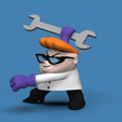 untitled.111.gif Decorative model of Dexter from the series "The Dexter Laboratory".