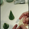 Video-zonder-titel-‐-Gemaakt-met-Clipchamp.gif Christmas table decoration - spiral tree