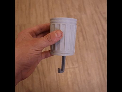 My-Video-raccoon-2.gif raccoon wall key holder