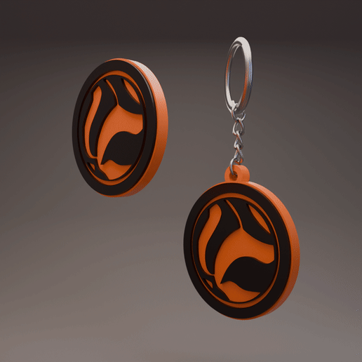 Haikyuu - Keychain and Coin/Badge
