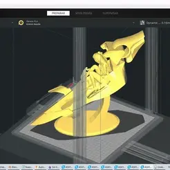 Grabando-64.gif Fichier 3D Asuka Langley de Evangelion 3.0.・Idée pour impression 3D à télécharger, matiasprocichiani