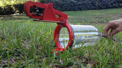 bottle_trap.gif Binder Clip Bottle Trap - Live Small Game Trap