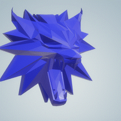 ABB_067.gif STL file medallion witcher's・3D printing model to download