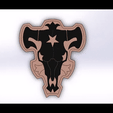 Toros Negros - Logo(Gif).gif Black Clover - Black Bulls - Logo
