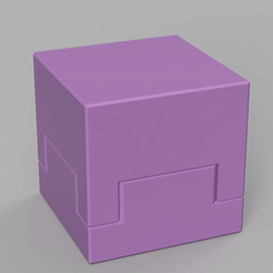 shulker-box.gif Descargar archivo 3MF gratis Caja de Shulker • Objeto imprimible en 3D, mkoistinen