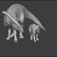 GIF-PARASAUROLOPHUS.gif PARASAUROLOFO (Parasaurolophus walkeri)