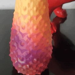 VID_20230323_151407.gif Archivo STL jarrón・Diseño de impresión en 3D para descargar