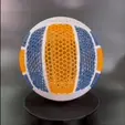 giphy.gif Airless Volleyball - STL & 3mf Multicolor