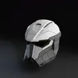Comp106a_AdobeExpress.gif Imperial Mandalorian Commando Spartan Helmet Mashup - 3D Print Files