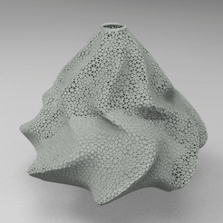 untitled.453.gif Download STL file voronoi lamp • 3D printing design, nikosanchez8898