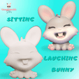 Cod552-Sitting-Laughing-Bunny.gif Sitting Laughing Bunny