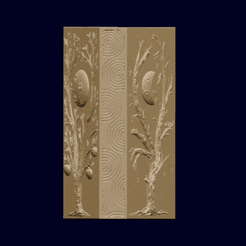 20220426_224358.gif STL file Faces of the moon (candle)・Design to download and 3D print, GraviPrint