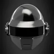 ezgif.com-video-to-gif-76.gif Daft Punk Thomas Bangalter Silver Helmet