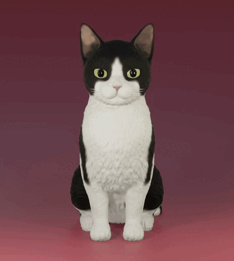 0001-0149s.gif Figura Gato Sentado