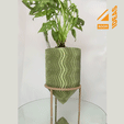 bullet-planter-2_stand-one.gif Bullet Planter Pot 2 - hanging planter + stands