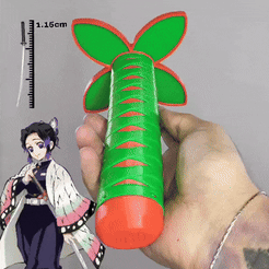 FOLDING KATANA - SHINOBU - 115CM - (DEMON SLAYER: KIMETSU NO YAIBA)