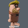 Barney-Rubble.gif Barney Rubble (Easy print and Easy Assembly)
